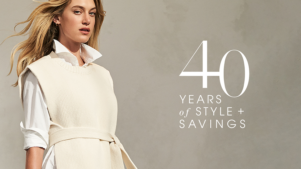 40 Years of Style and Savings - TangerLife